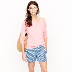 J.crew arrowhead shorts